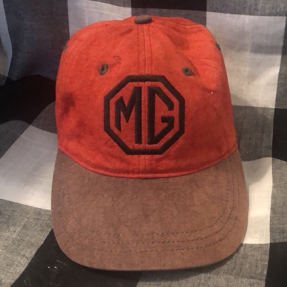 Sale 💚 Vintage MG racing baseball hat cap